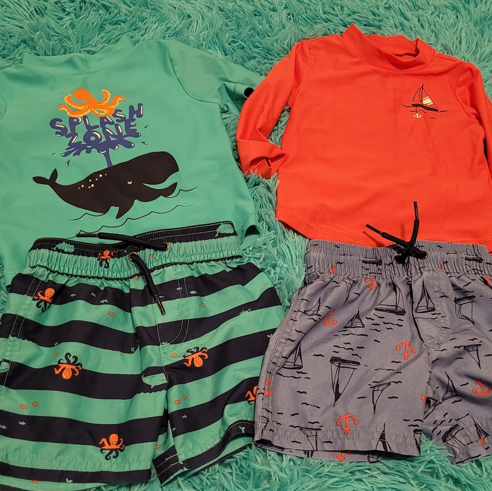 Baby boy swimsuit